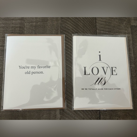 Other - Blank Cards with Envelopes